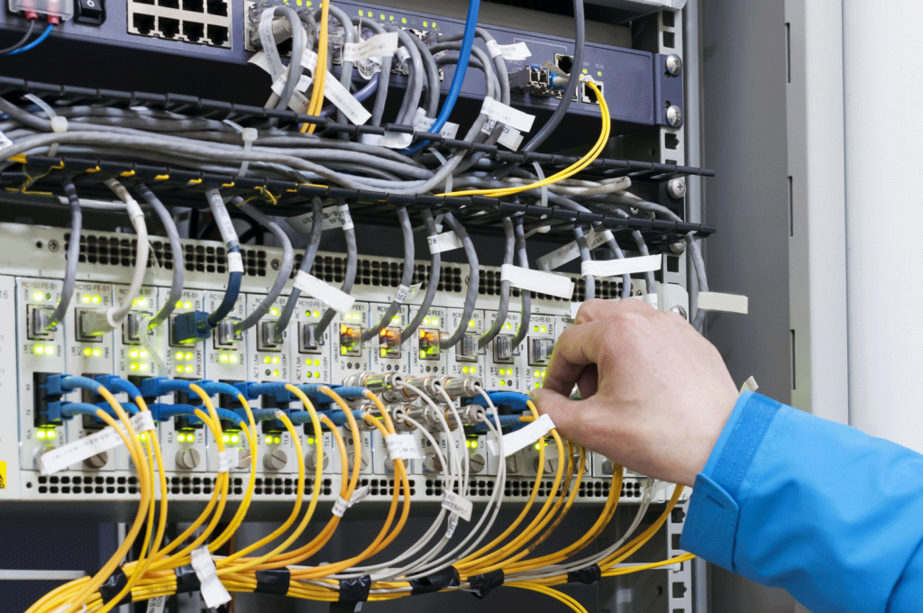 Infrastructure réseaux et télécommunications - câblage réseau à Kinshasa
